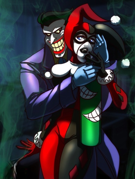 Harley Quinn xxx model pic
