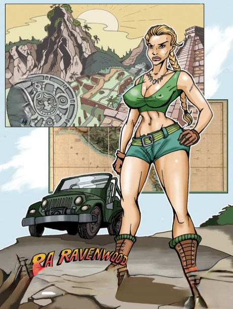 shemale cartoon top gallery