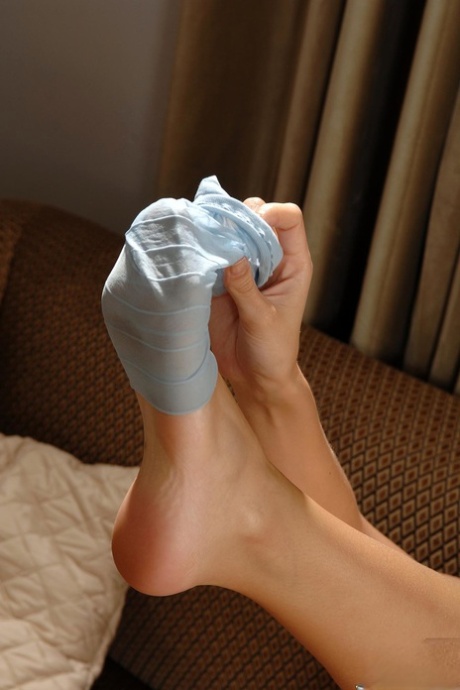 los pies se burlan arte erótico fotos