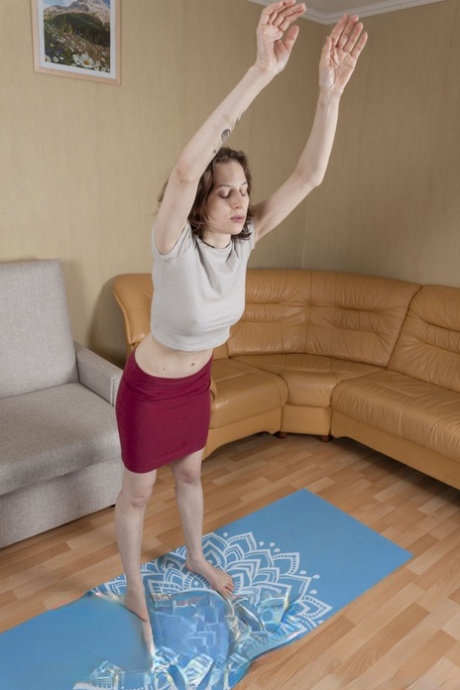 yoga sexy naked galleries