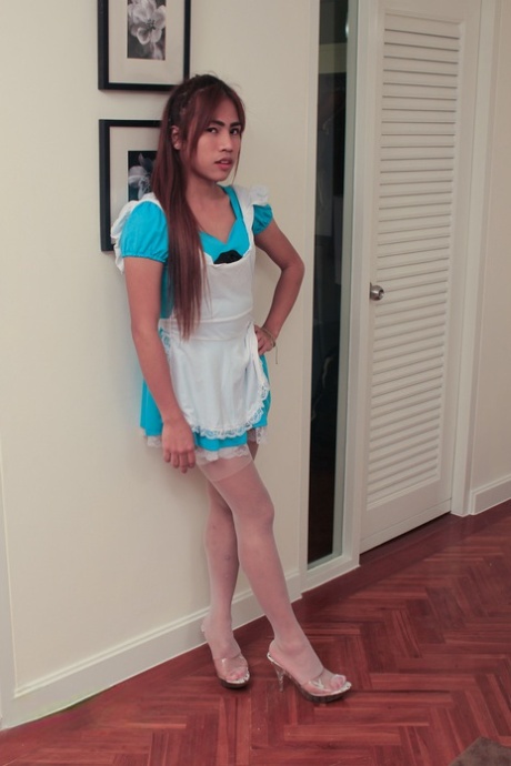 ladyboy strømper top nøgenbilleder billede
