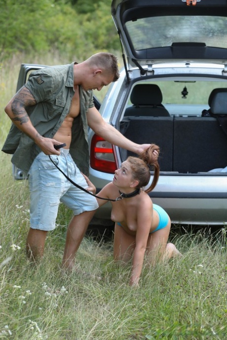 outdoor bdsm sexy nude image