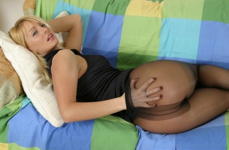 reife Nylons hd erotische foto