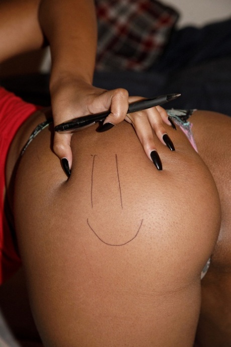 sexy Ebenholz beste kunst galerien