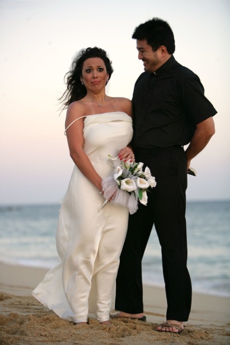 plage de grand-mère xxx pornographique photo