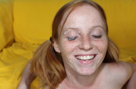 soin du visage rousse parfait des photos