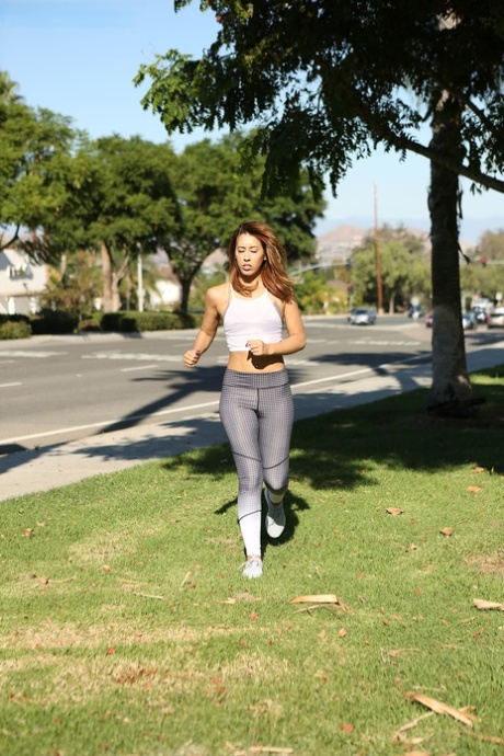 latina yoga pants hot naked pics