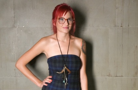 redhead glasses porno picture