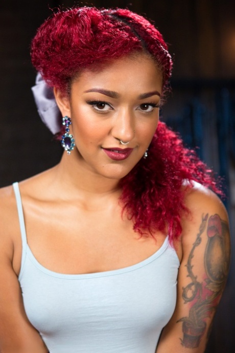 redhead ebony hot porn photo
