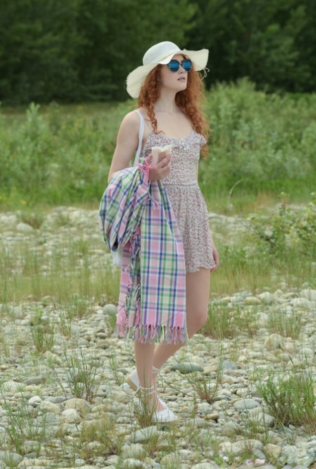 beautiful redhead sexy naked gallery