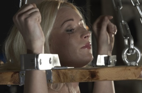 blonde bdsm free naked img