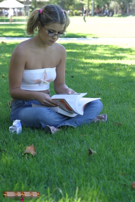 nerdy teen art naked image