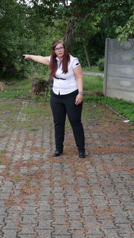 bbw outdoor hot porn photo