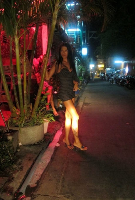 Ladyboy Swan exclusive model images