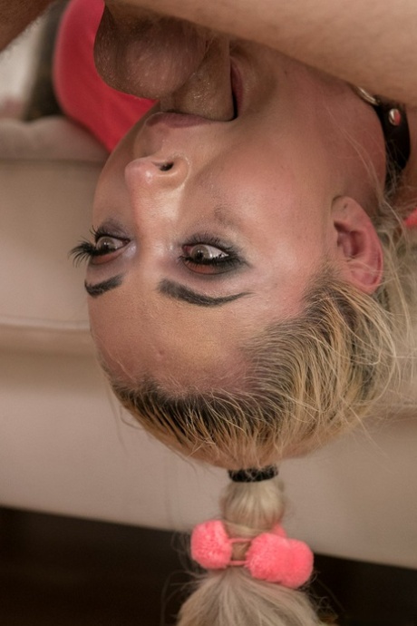 blond dyb hals ret voksent gallerier