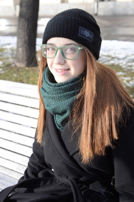 lunettes fines meilleur sexy des photos