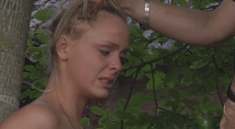 outdoor bdsm pornographic picture