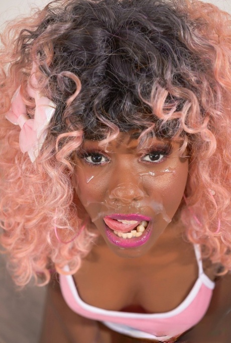 ebony facial hot xxx image