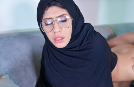 hijab bom pornográfico imagem