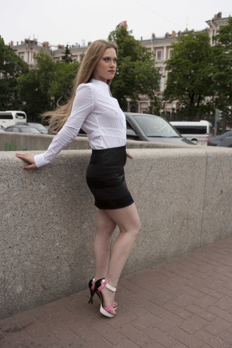 redhead outdoor adult images