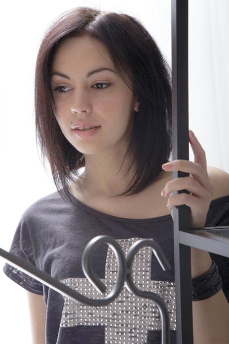 kort haar brunette Leuk galerijen