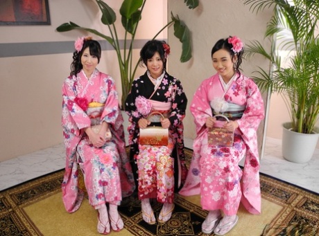 asiatisk gruppe perfekt hd foton