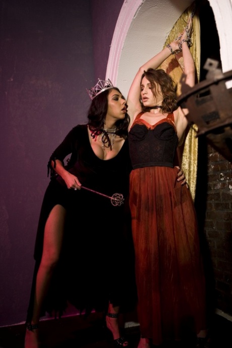 tall and short lesbian beautiful porn image