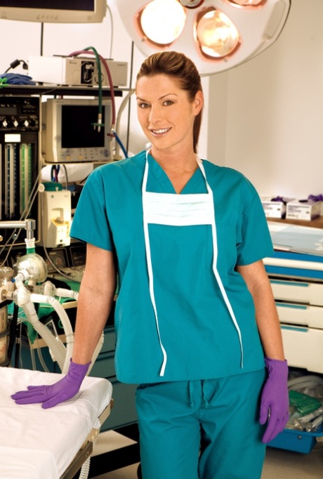 sexy nurse naked galleries