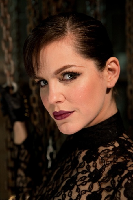 rode lippenstift erotisch leuk foto