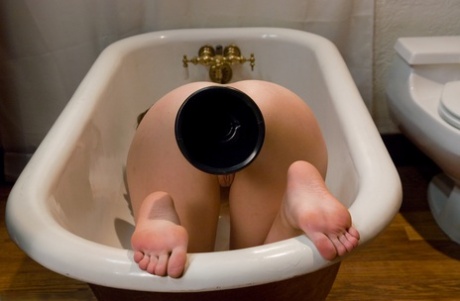 enorme anale dildo perfect heet afbeelding