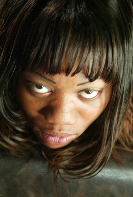 ebony face erotic image