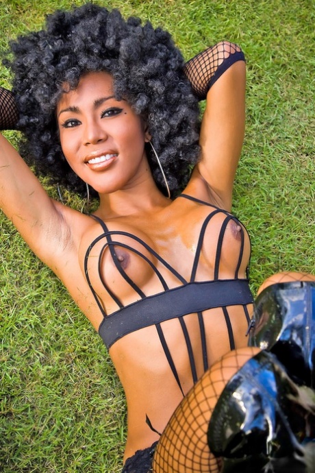 Ladyboy Areeya model adult image