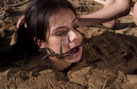 outdoor bdsm beautiful porn image