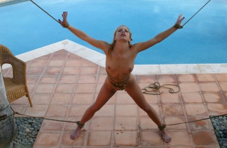outdoor bdsm nude photo