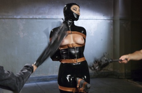 BDSM-Dreier perfekte schöne archiv