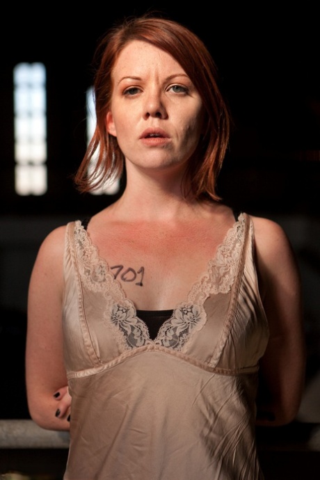 redhead bondage top gallery