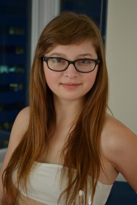 nørdet teenager nøgen pornografisk pic