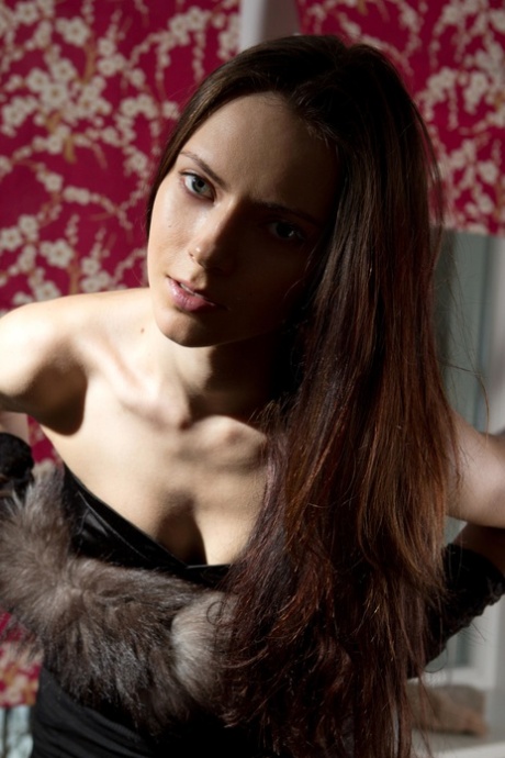 skinny jurk vrij hoge kwaliteit foto