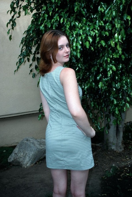 redhead outdoor porno images