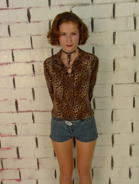 skinny shorts hoge kwaliteit warm afb