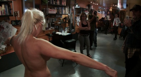 Jack Hammer pornstar nude pic