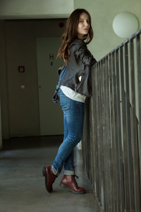jeans naked photos