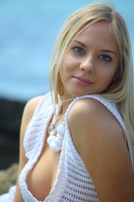 blonde Teenager nacktheit akt bilder