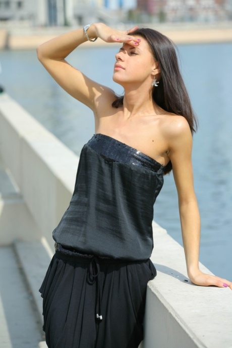 aisselle de milf chaud nu photo