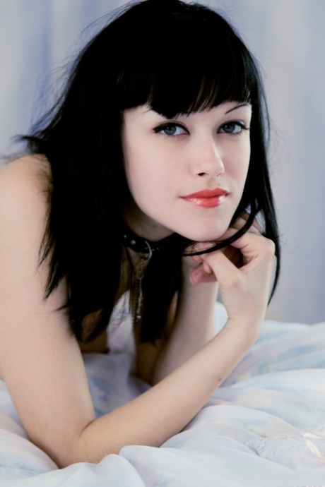 Cecile A Cherry model erotic photos