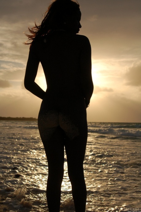 redhead ebony hot naked image