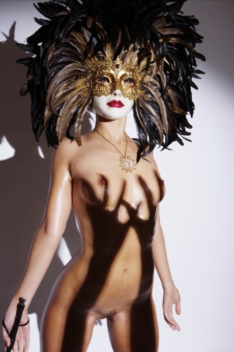 Olga Gmir model high quality image