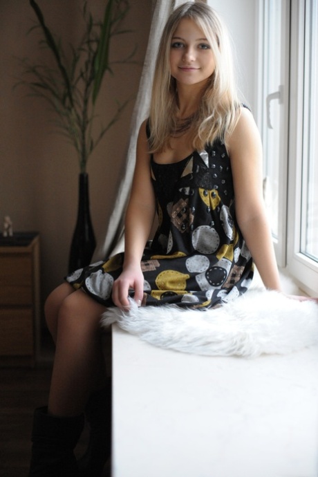 adolescente blonde poilue meilleur art galerie