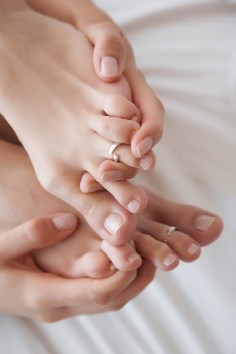 pieds dadolescent belle érotique photo