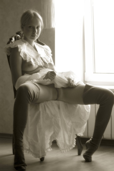 Lehrerin Dessous xxx foto